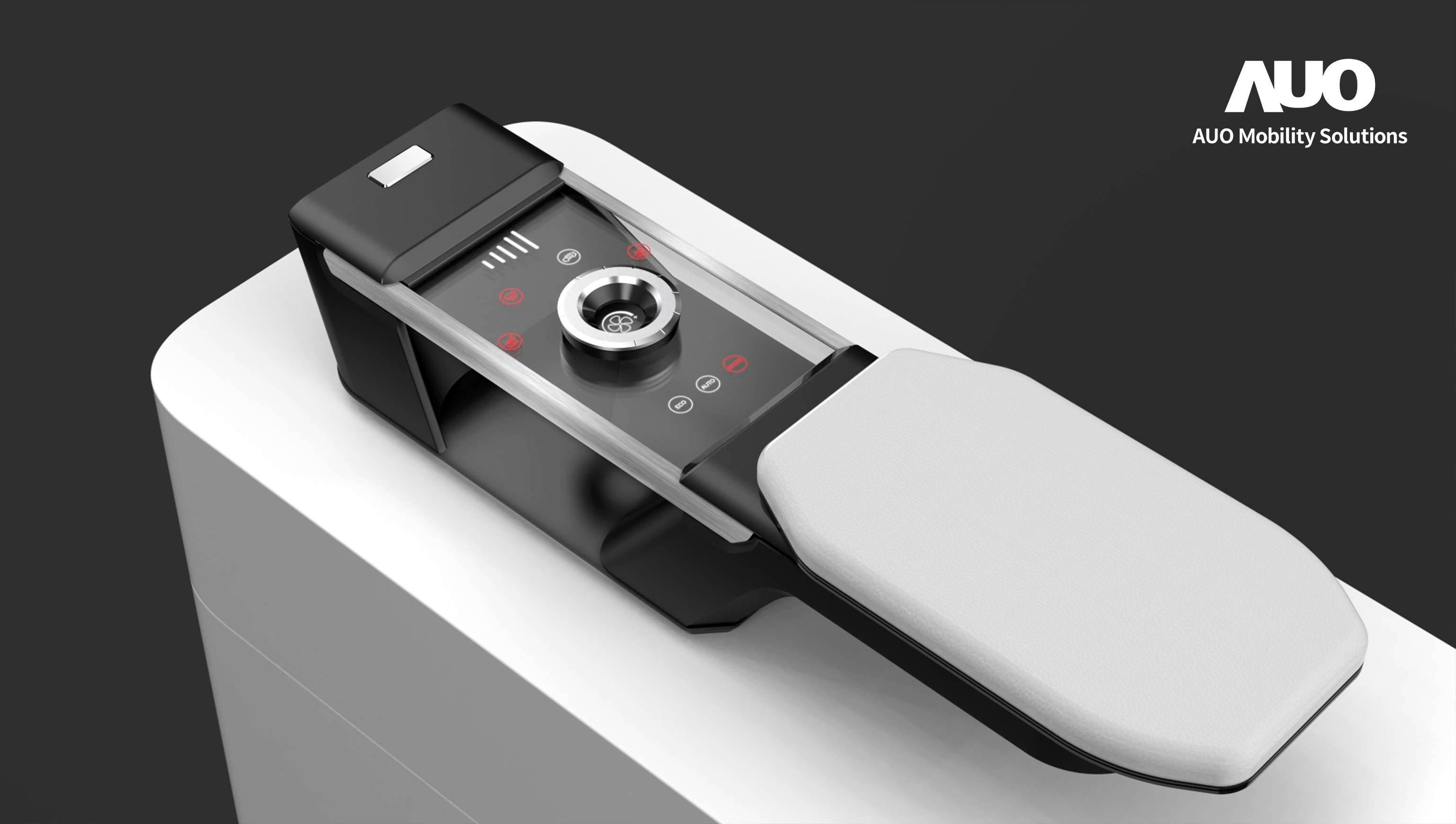 世界杯下单平台网站官网智慧行动全新发表INVISY隐形科技系列，CrystalSense Console以最简约的机构设计，提供直觉控制的主动触觉回馈与压力感测，并且动态呈现、仅在需要时显示，打造未来座舱的极致互动体验。