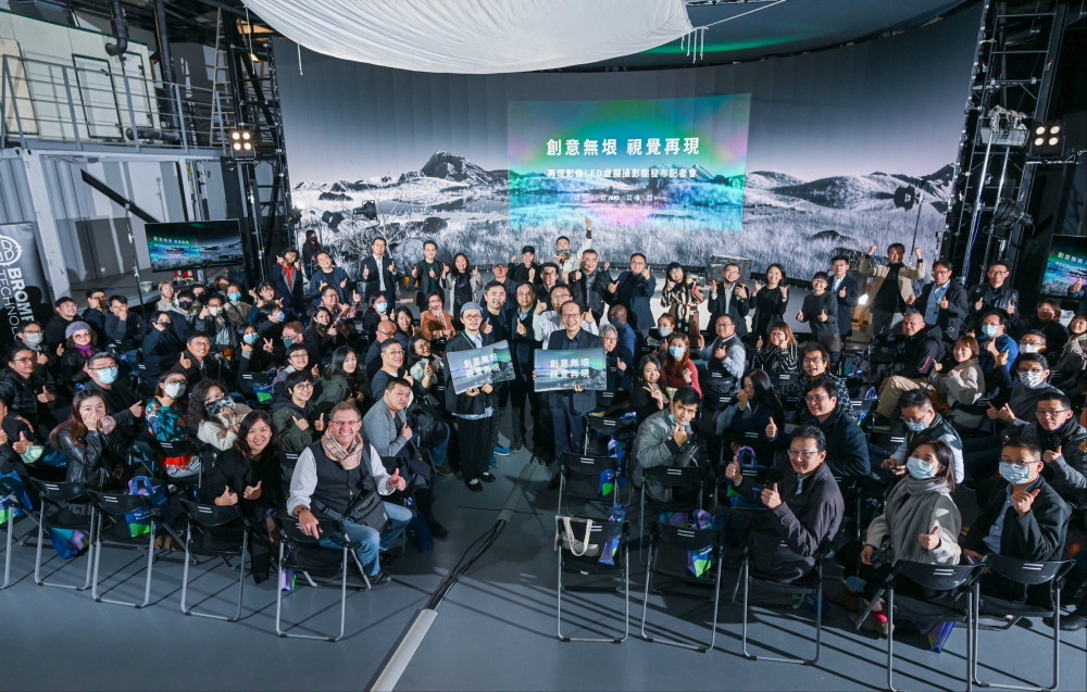 再現影像LED虛擬製作攝影棚整合拍攝場景、內容製作、技術指導到設備租借一站式服務，可望提升LED虛擬製作的影視效能，進而產出更多高品質細緻作品