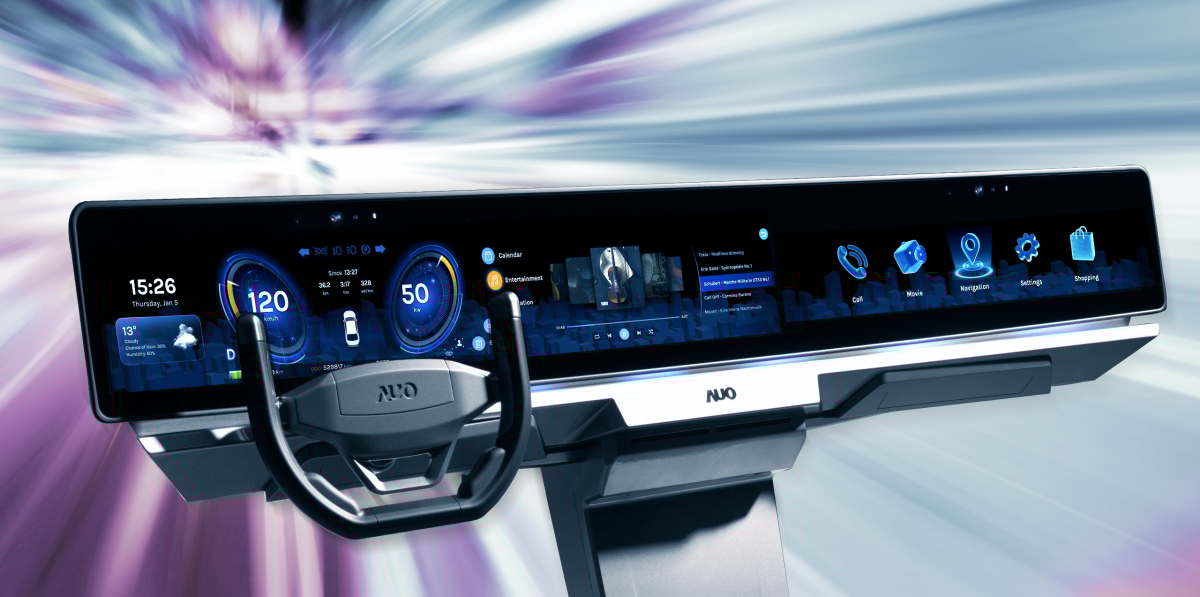 世界杯下单平台网站官网FIDM Plus 一体化显示方案导入AmLED显示技术并整合多项感测技术，打造沉浸式、互动的座舱体验