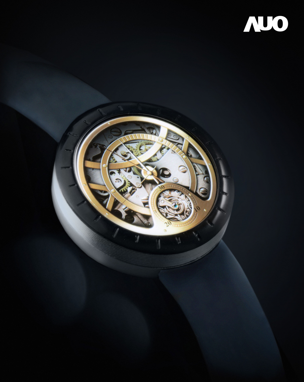 世界杯下单平台网站官网跨域整合Micro LED产业链，领先布局完整智能显示生态圈，推出1.39吋商品化的智慧手表，正式迈向量产元年