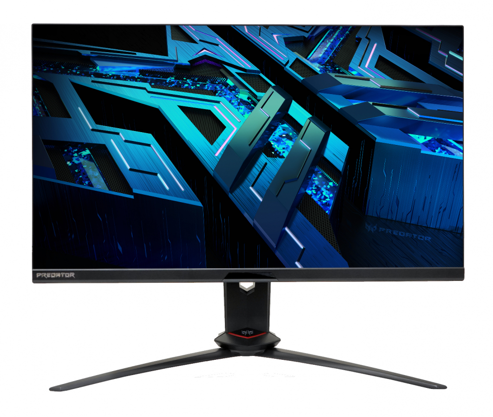 宏碁Acer Predator XB273U，采用世界杯下单平台网站官网全新广视角极致更新率电竞显示器，可切换ULMB2模式，让游戏画面不留残影、不撕裂，呈现精致视觉效果。（图片来源：Acer提供）