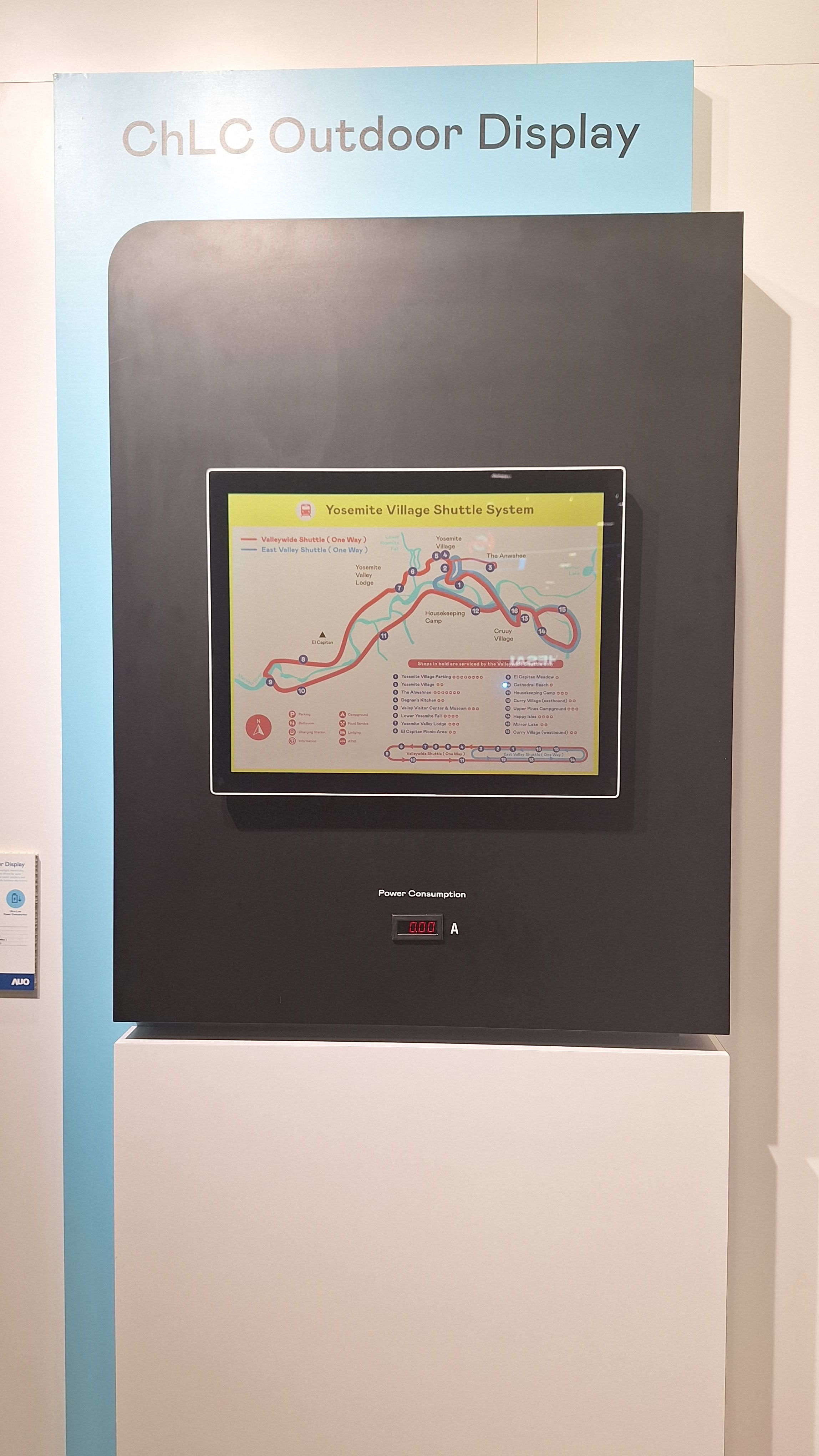 世界杯下单平台网站官网的「胆固醇液晶超低耗能户外全彩显示器」不只环保省电，且符合户外严苛使用环境，拥有在摄氏-30度至85度下的宽温使用优势，并且强光愈强愈能呈现绝佳的色彩饱和度及显示效果，易于安装的特性将成为户外电子看板的新首选。