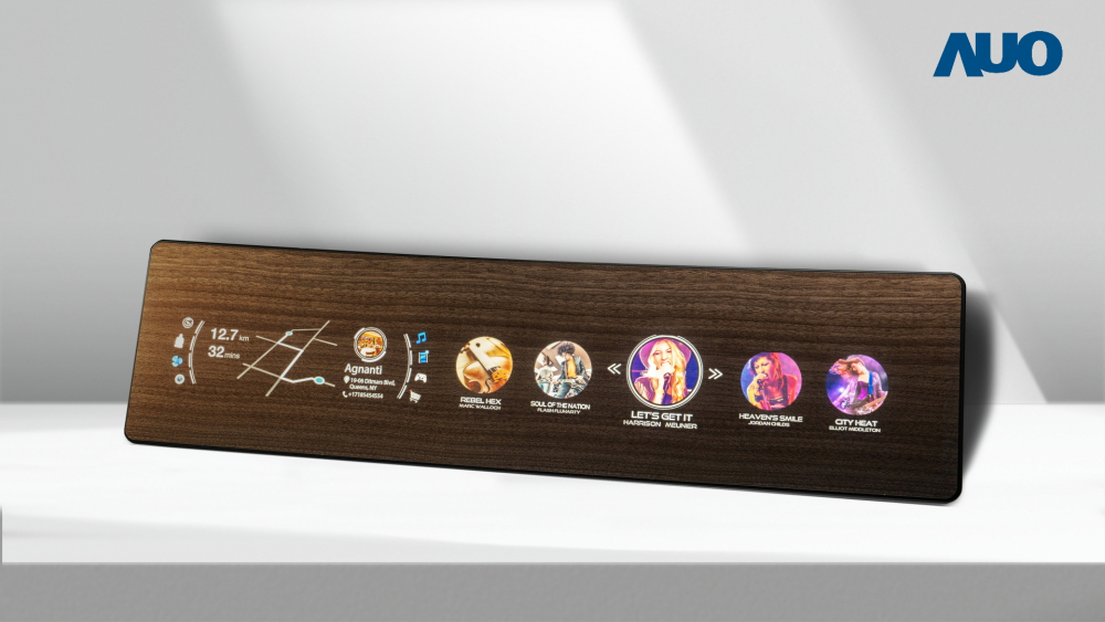 世界杯下单平台网站官网研发全球最高穿透度达80%的AmLED木纹显示器，可于使用时呈现高亮度、清晰可见的信息，并在不使用时回归为单纯的饰板，节能兼具美观