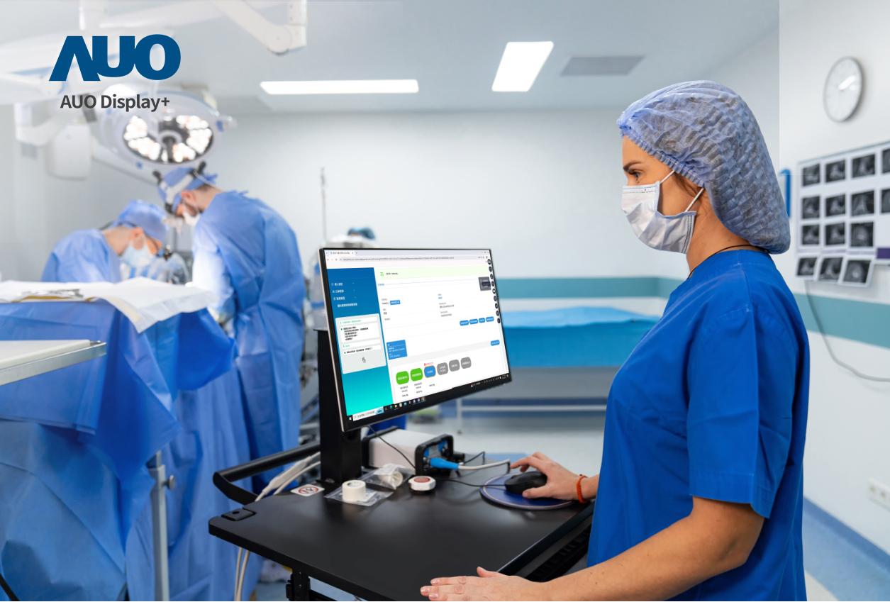 達擎以深耕多年的3D手術影像解決方案展現亮眼實績，今年擴大打造全方位3D智慧手術影像平台，並於展位模擬手術室情境，與日本連線，實際展演機器人手術即時3D解決方案的遠距操作及多元應用