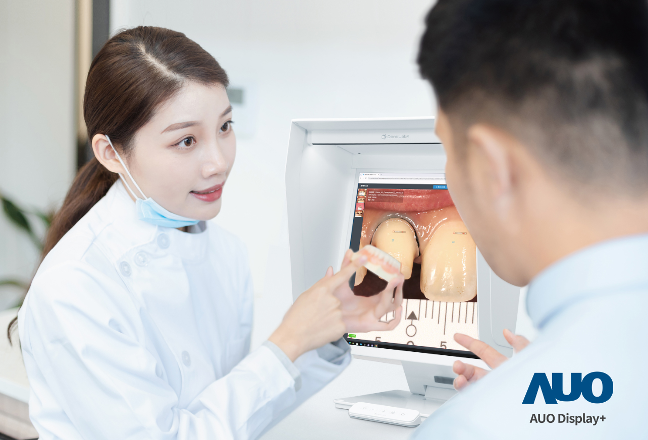 達擎積極投入牙科領域，瞄準牙技所數位轉型趨勢，與成軍滿周年的子公司原色口腔數位，展現智慧牙技整合方案的落地成果，加速推動牙科與假牙製作流程數位化