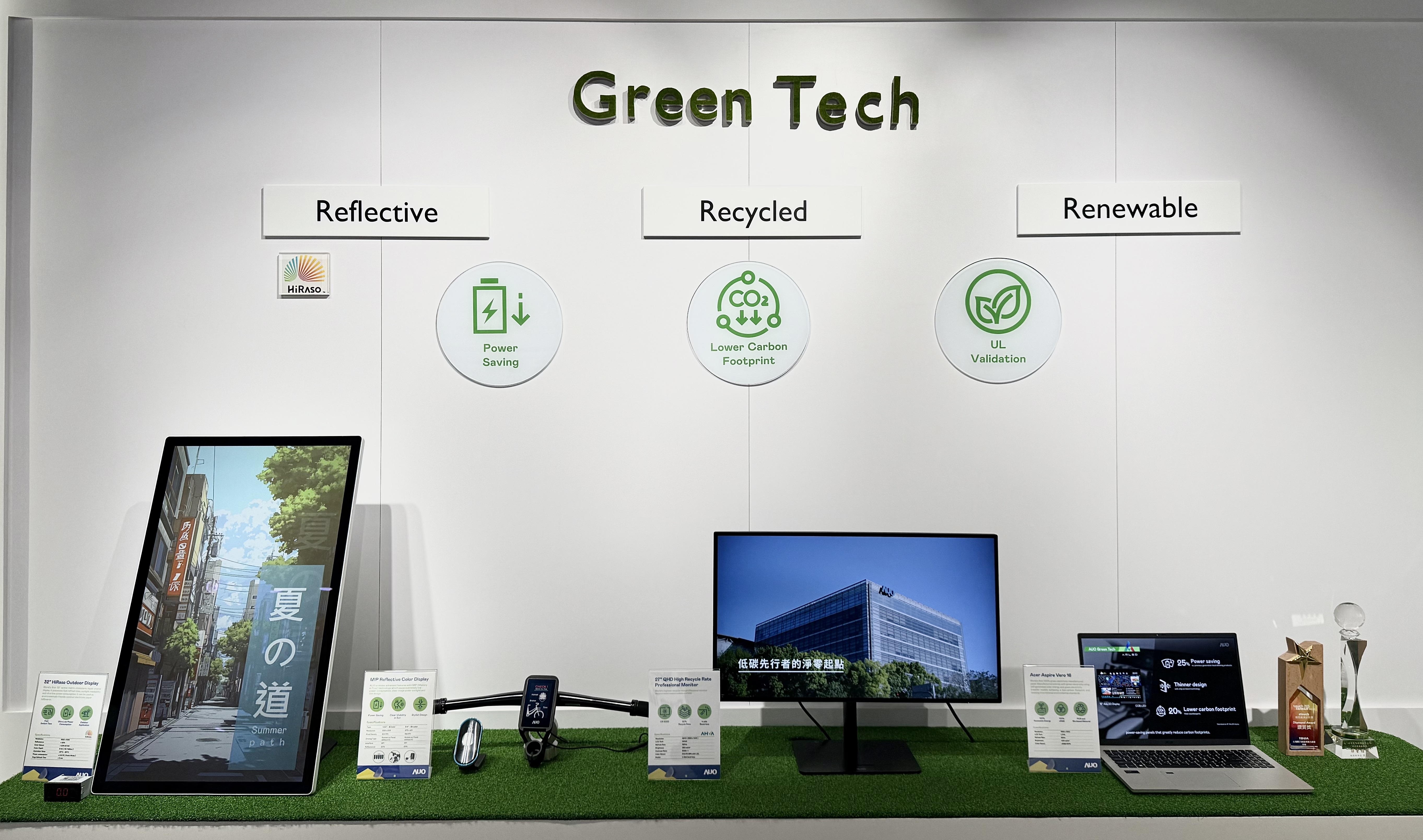 世界杯下单平台网站官网透过前瞻性的绿色技术布局，从供应链碳管理、产品碳排信息透明度，到卷标体系与市场沟通机制，全面展现其在永续产品创新上的技术实力与行动决心。