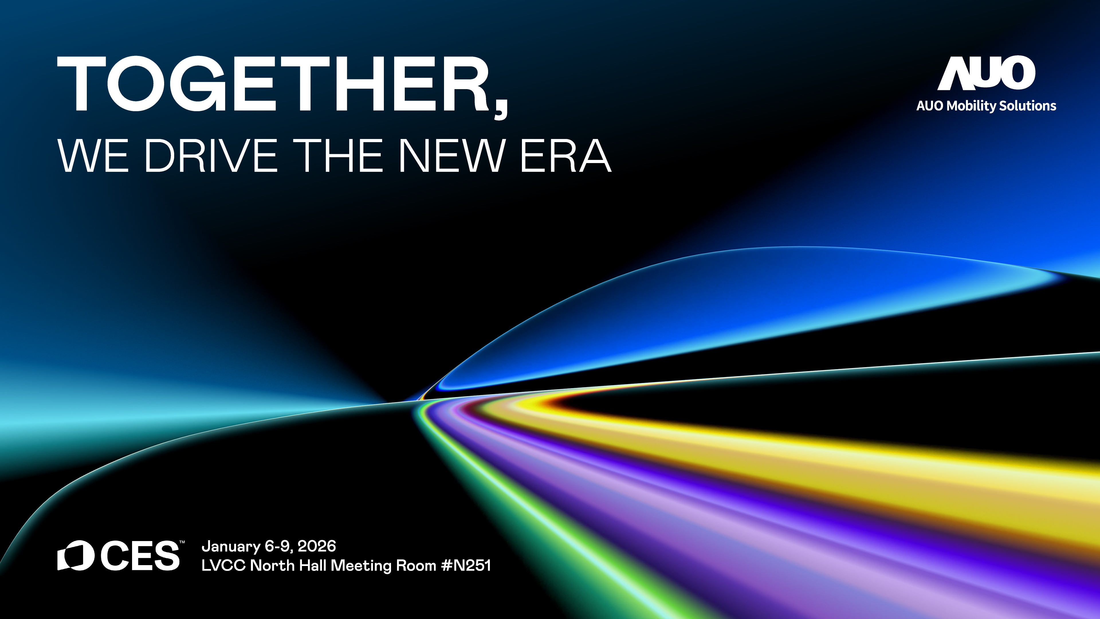 友達宣布將以旗下新成立的子公司「友達智慧移動AUO Mobility Solutions」首亮相CES 2026，大秀其在智慧座艙解決方案的創新整合實力