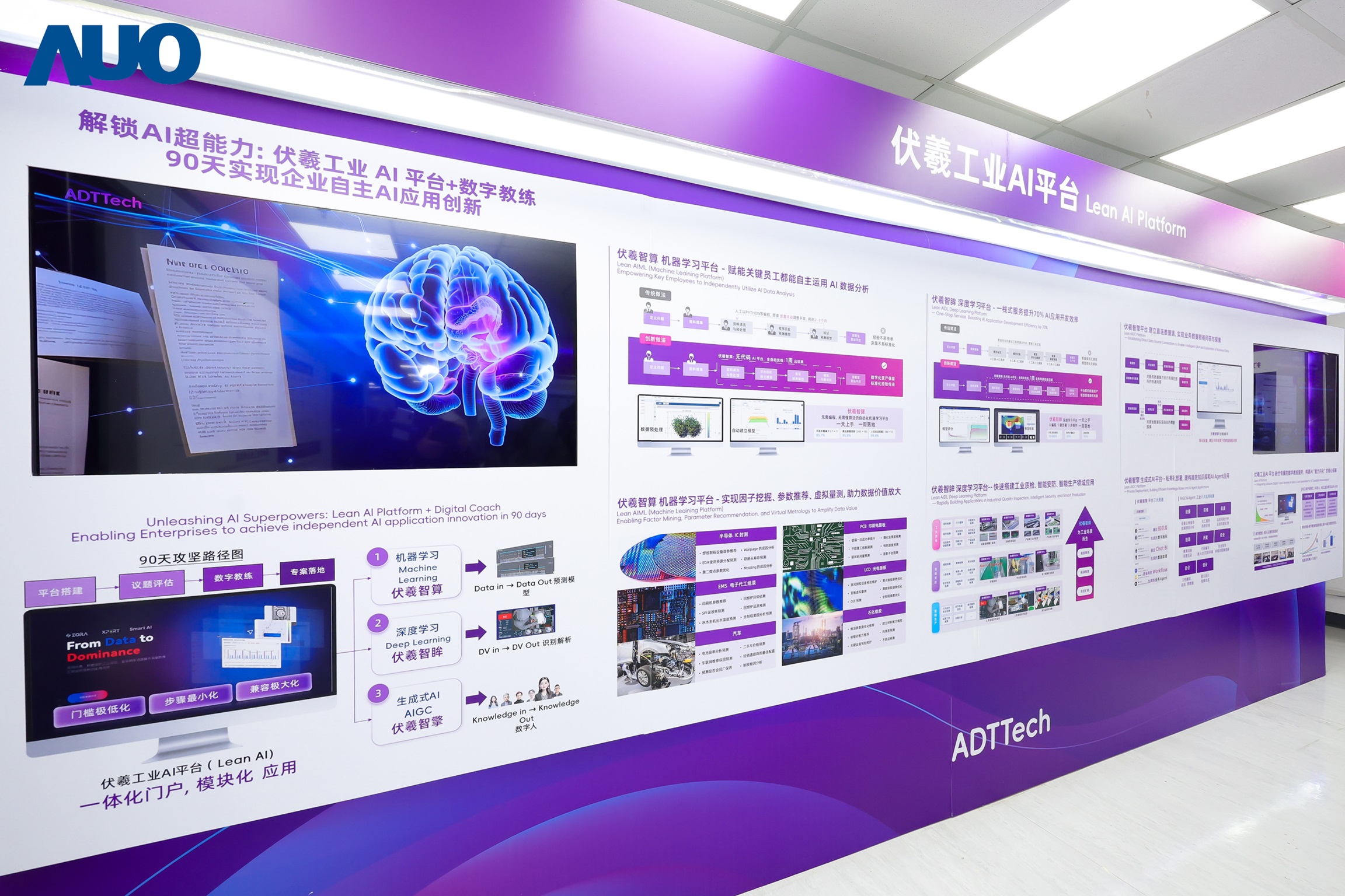 世界杯下单平台网站官网历年来丰硕的智造经验与成果，进一步由子公司达智汇向外部输出，转化为可落地、可持续进化的数字解决方案，依托自主研发的数字平台与AI模型，至今已服务超过千家企业